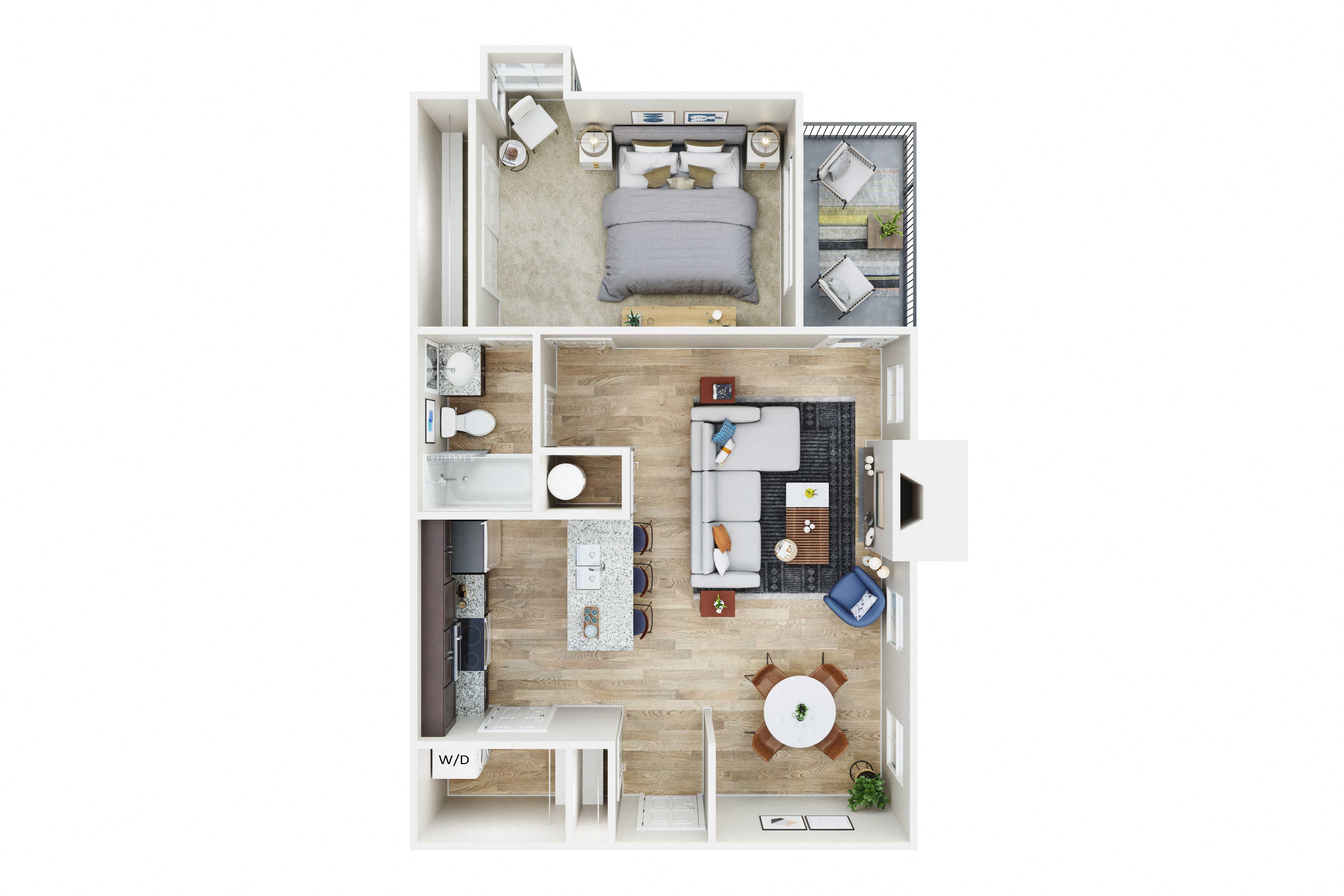 A1A floor plan
